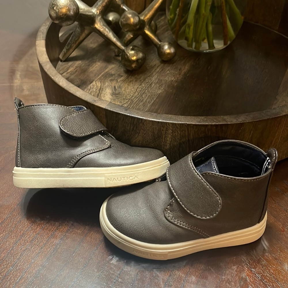 Nautica Boots - Toddler size 6